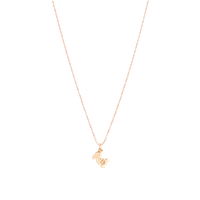Charm Dodo Symbols in Oro rosa Diamante 0.01 Ct DMC4014JUN30DB09R - DMC4014JUN30DB09R